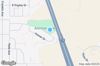 Map image of the property - 1630 Ammon St