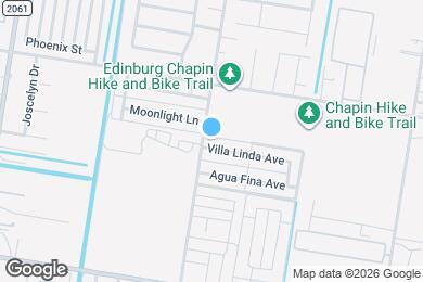Map image of the property - 2021 Villa Linda Ave