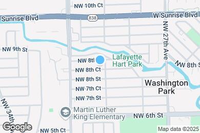 Map image of the property - 2935 NW 8th Ct