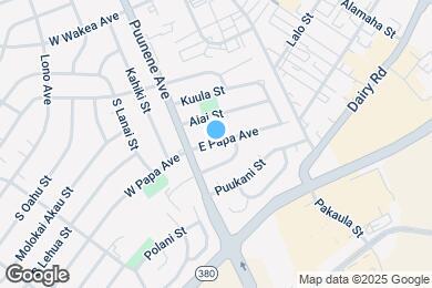 Map image of the property - 36 E Papa Ave