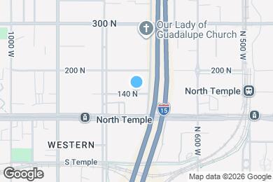 Map image of the property - 720 W Jackson Ave