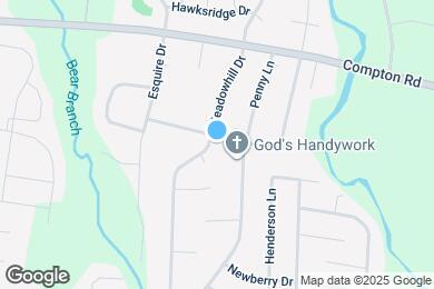 Map image of the property - 1002 Esquire Ct