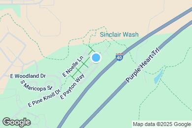 Map image of the property - 1551 E Payton Way