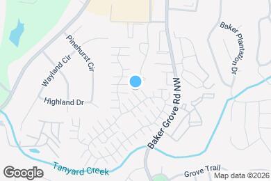 Map image of the property - 836 Windcroft Cir NW
