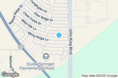 Map image of the property - 3076 Misty Ridge Ln