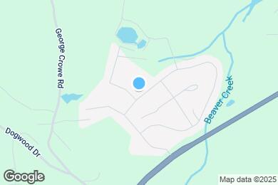 Map image of the property - 950 Clover Cir