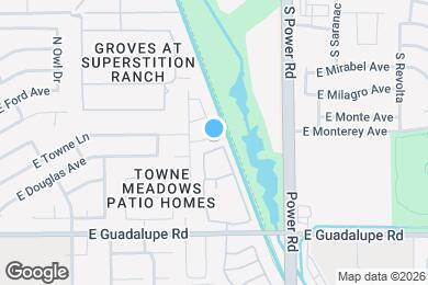 Map image of the property - 4645 E Towne Ln