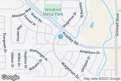 Map image of the property - 4813 Neon Way