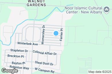 Map image of the property - 7233 Hillmont Dr