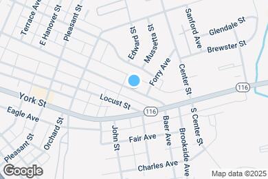 Map image of the property - 558 Baer Ave