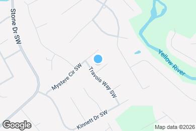 Map image of the property - 4835 Mystere Ln SW