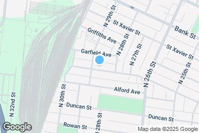 Map image of the property - 2827 Slevin St