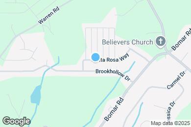 Map image of the property - 3755 Santa Rosa Way