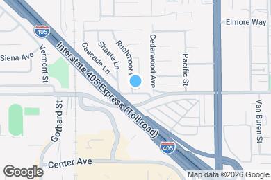 Map image of the property - 15481 Cottonwood Cir