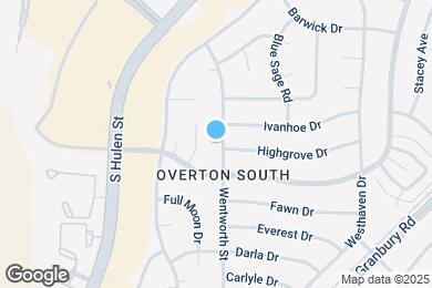 Map image of the property - 5312 Wentworth St