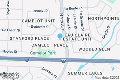 Map image of the property - The Flats at Ninth Ave