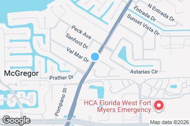 Map image of the property - 12491 McGregor Blvd