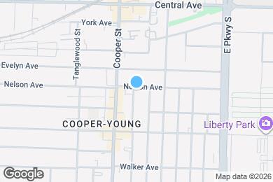 Map image of the property - 880 Blythe St