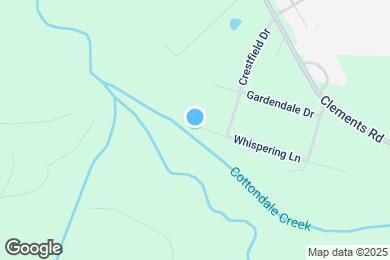 Map image of the property - 8303 Whispering Ln