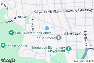 Map image of the property - 2101 Allendale Rd