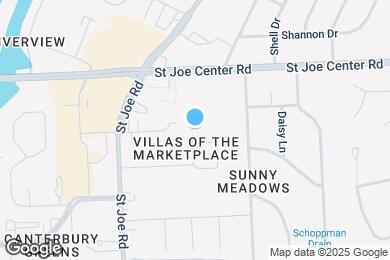 Map image of the property - 5722 Bluebird Ct