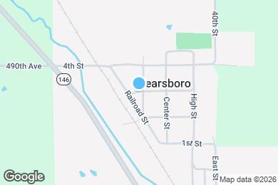 Map image of the property - 401 3rd St