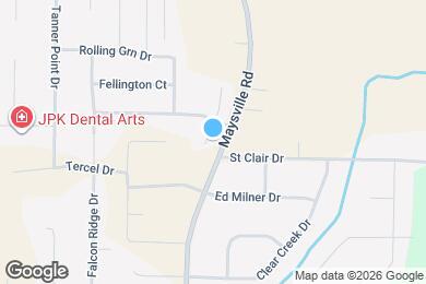 Map image of the property - 303 Addison Ct