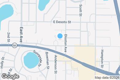 Map image of the property - 1022 Disston Ave