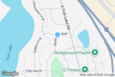 Map image of the property - 7680 Berkshire Way