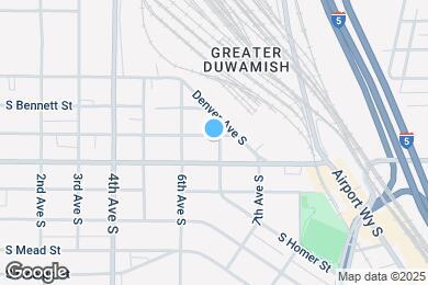 Map image of the property - 5403 Maynard Ave S