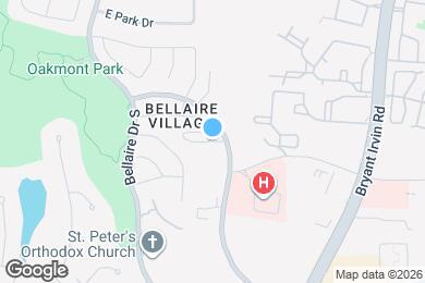 Map image of the property - 6330 Oakbend Cir
