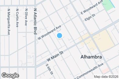 Map image of the property - 101 N 3rd St