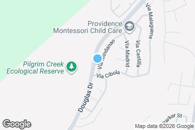 Map image of the property - 5111 Vía Mindanao