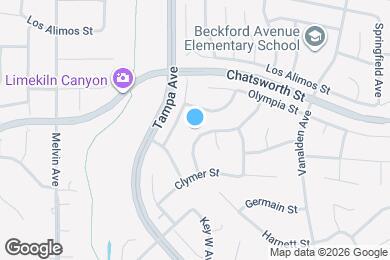 Map image of the property - 10651 Baton Rouge Pl