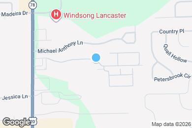 Map image of the property - Park Lane Apartments