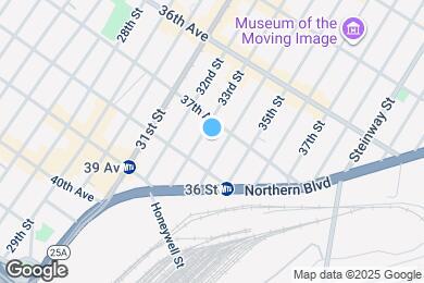 Map image of the property - 37-14 34th St
