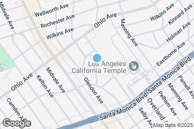 Map image of the property - 1626 Malcolm Ave