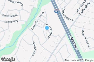 Map image of the property - 3918 Wilgrove Way Dr