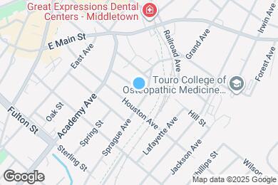 Map image of the property - 28 Grant St