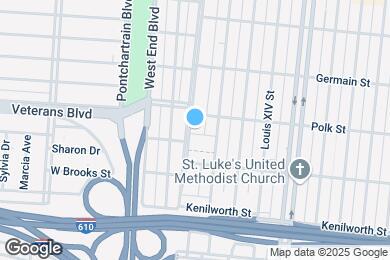 Map image of the property - 5929 Milne Blvd