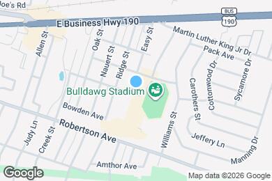 Map image of the property - 307 Easy St