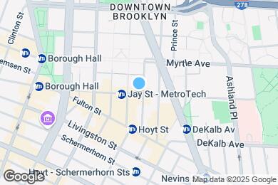 Map image of the property - 111 Willoughby St