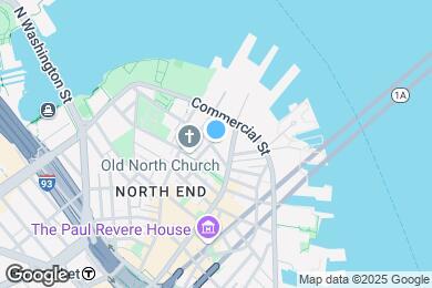 Map image of the property - 21 Charter St