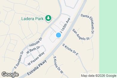 Map image of the property - 8845 S 165th Ave
