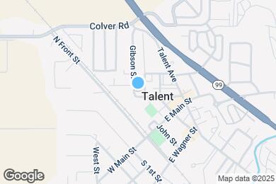 Map image of the property - 204 Gibson St