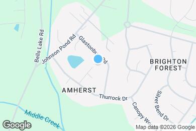 Map image of the property - 4801 Morecambe Way