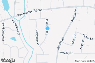 Map image of the property - 392 Colchester Dr