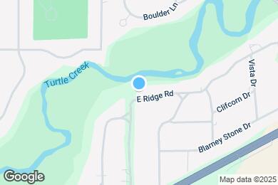 Map image of the property - 2361 E Ridge Rd