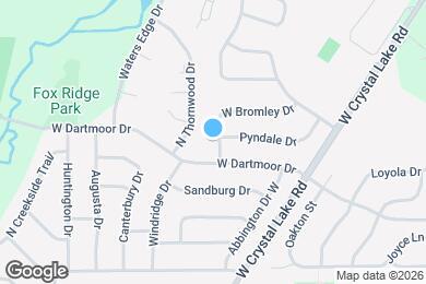 Map image of the property - 303 N Bromley St