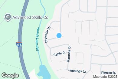 Map image of the property - 7639 Fletcher Ave